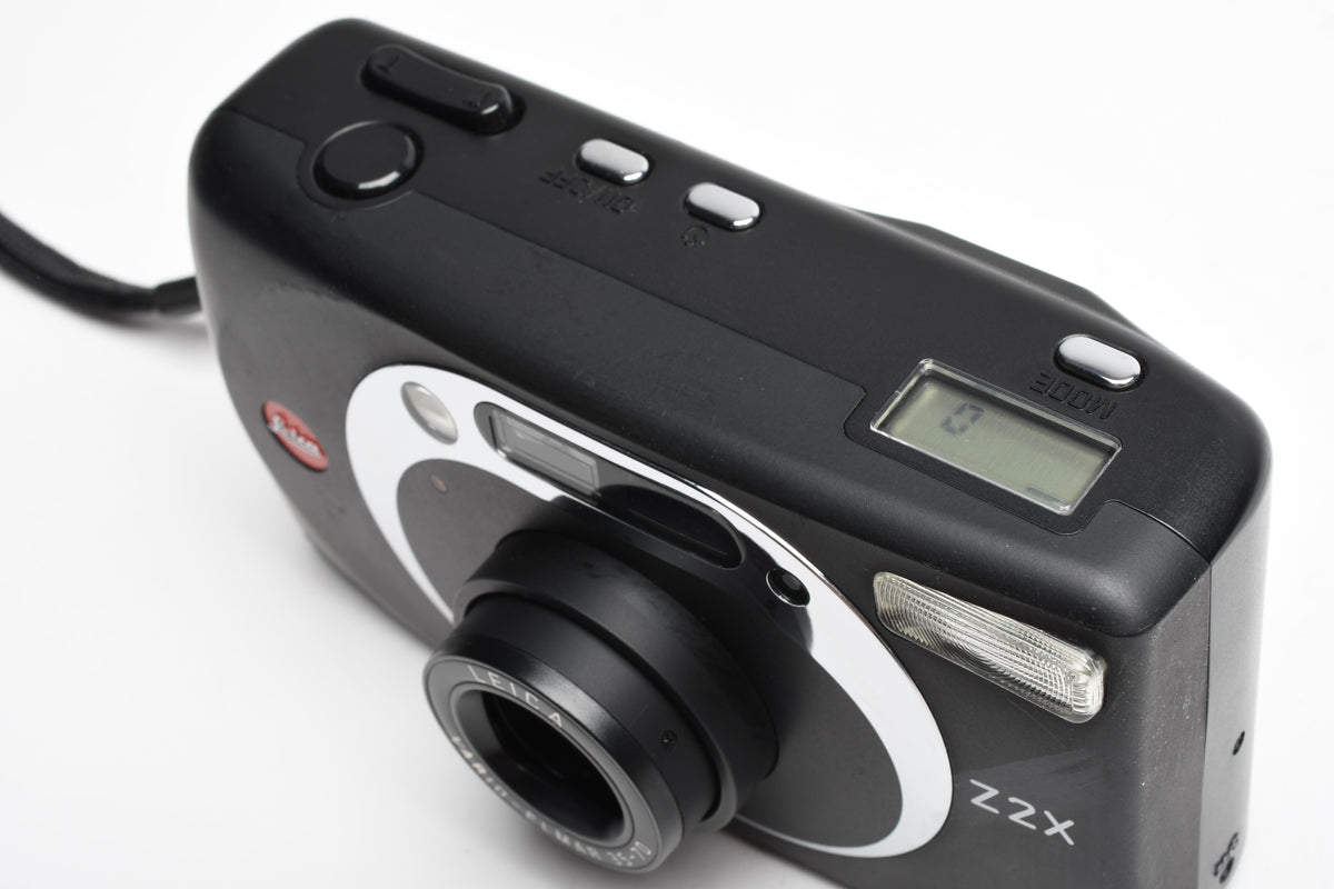 Leica Z2X Black 35mm Point&Shoot camera w/35-70mm Zoom, Tested, Great!