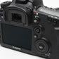 Canon EOS 7D Mark II DSLR Body w/batt, charger, strap, Only 874 Acts!! Mint-