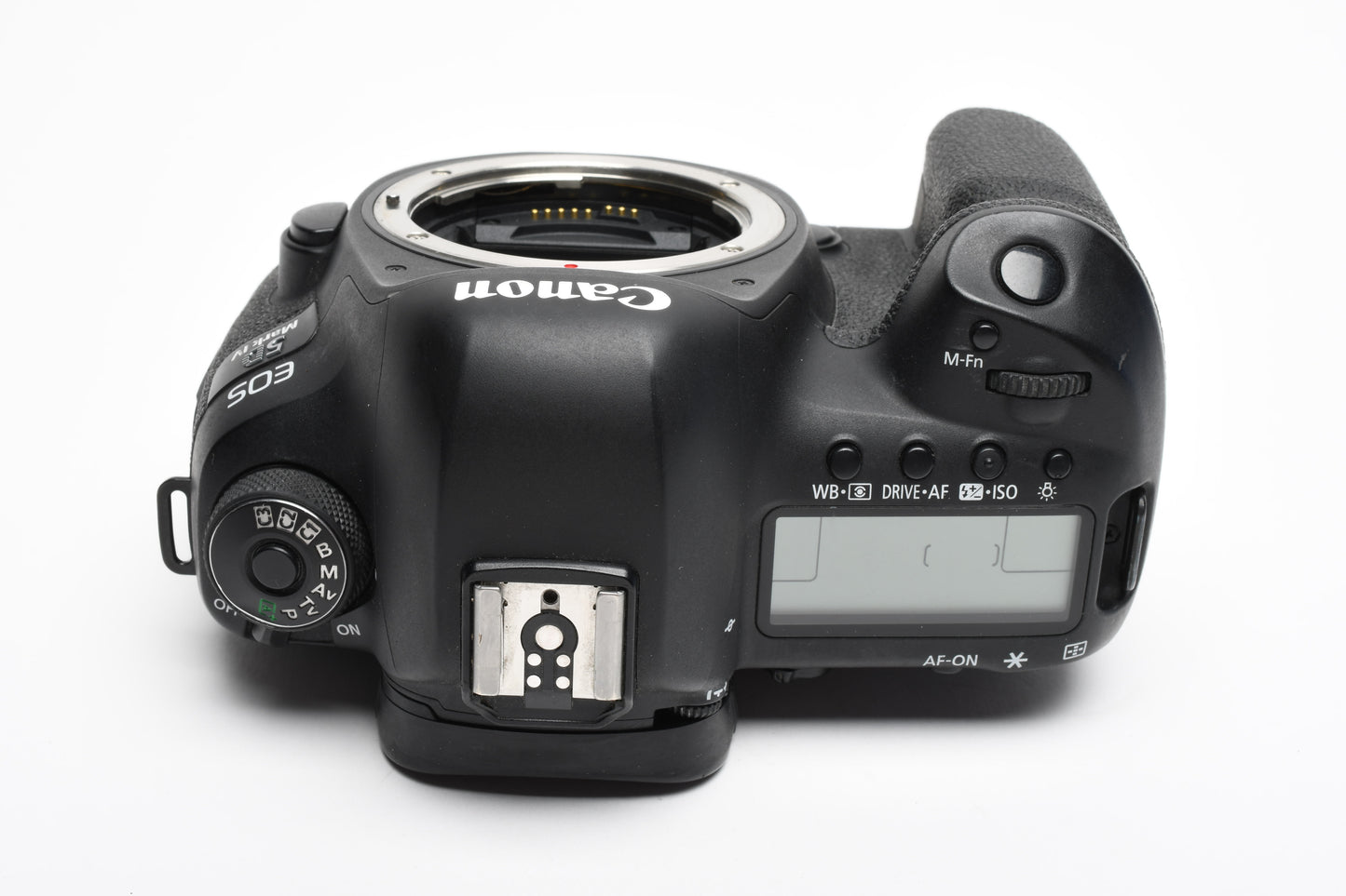 Canon EOS 5D Mark IV Body w/Batt, Charger, Strap, Only 8627 Acts!