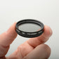 Set of Tiffen 37mm Clear Filter and 37mm Circular Polarizer Filter w/ Pouch