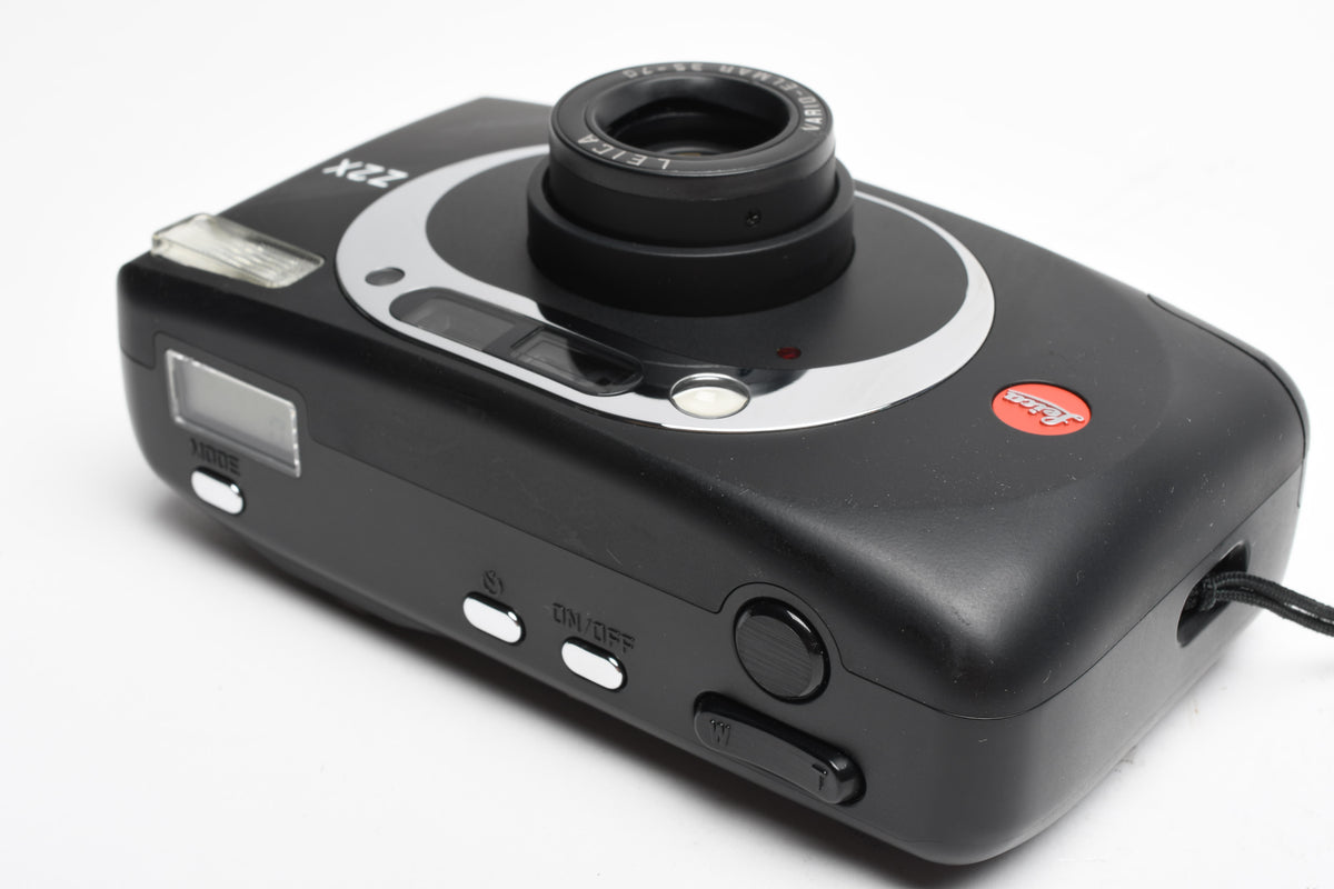 Leica Z2X Black 35mm Point&Shoot camera w/35-70mm Zoom, Tested, Great!