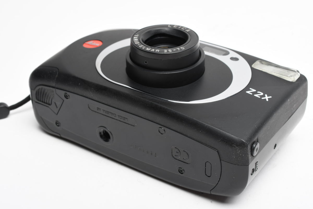 Leica Z2X Black 35mm Point&Shoot camera w/35-70mm Zoom, Tested, Great!