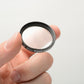 Set of Tiffen 37mm Clear Filter and 37mm Circular Polarizer Filter w/ Pouch