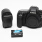 Canon EOS 5D Mark IV Body w/Batt, Charger, 225K Acts, Works great!