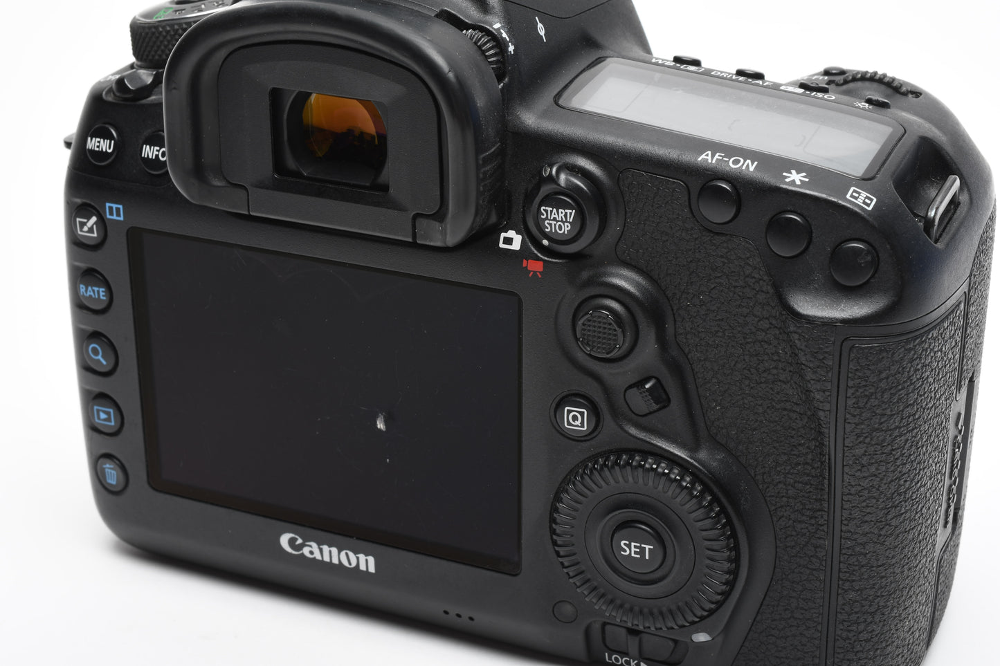 Canon EOS 5D Mark IV Body w/Batt, Charger, Strap, Only 8627 Acts!