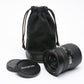 Olympus 11-22mm f2.8-3.5 zoom lens, caps, pouch, Mint- 4/3 Mount