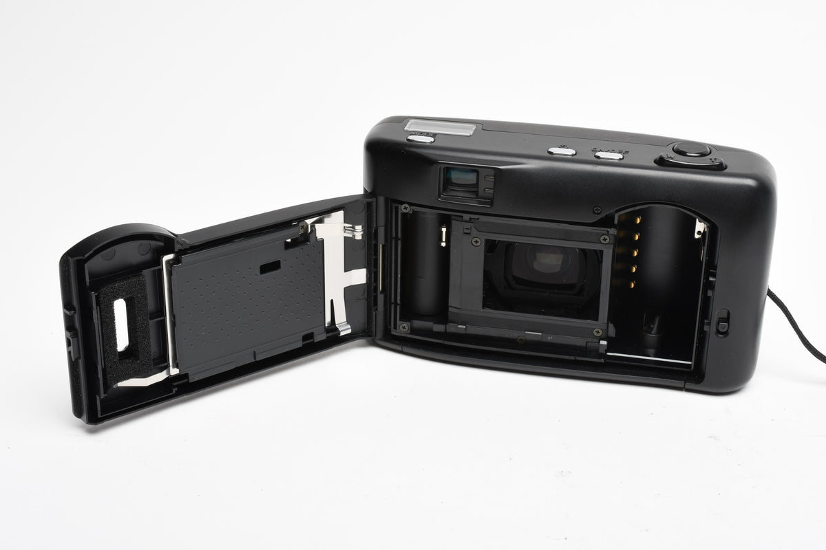 Leica Z2X Black 35mm Point&Shoot camera w/35-70mm Zoom, Tested, Great!