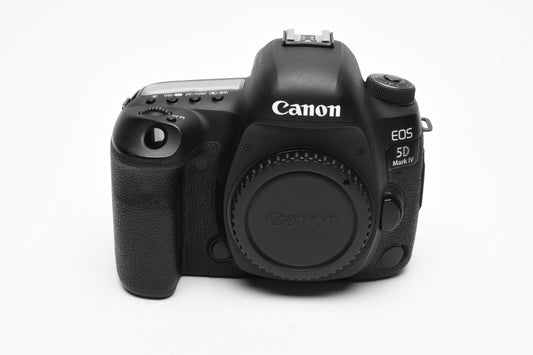 Canon EOS 5D Mark IV Body w/Batt, Charger, 225K Acts, Works great!