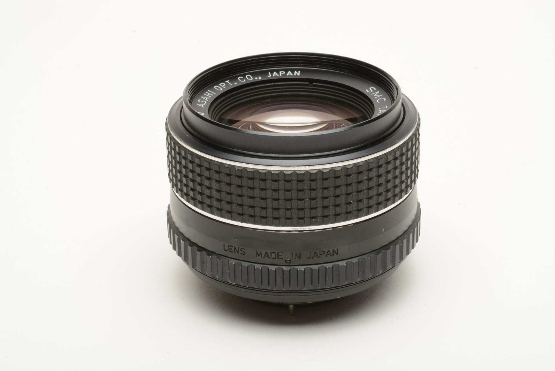 Optique Pentax à vis Takumar 1,4 /50 mm + Doubleur de focale Soligor à vis