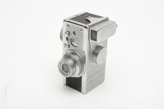 Steky 16mm camera in case, Nice and clean, works!  Vintage