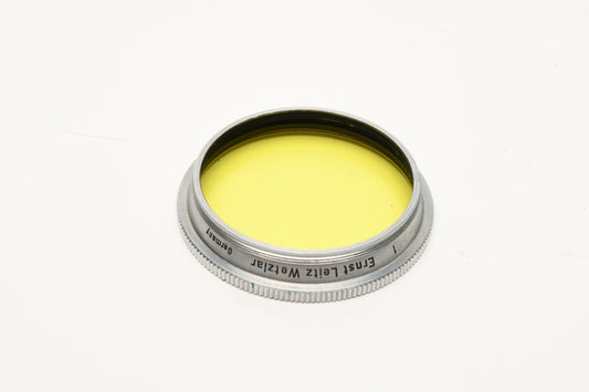 5X Leica filters for 5cm Summitar f2, Nice and clean