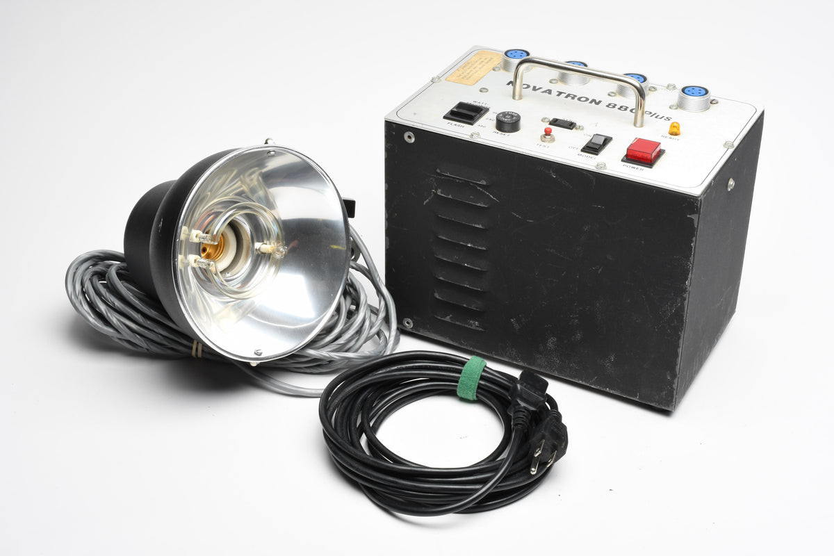 Novatron 800Plus Power Pack w/2010C Head, Tested, Great