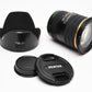 Pentax SMC DA* 16-50mm F2.8 ED AL IF SDM Lens, Hood, Great