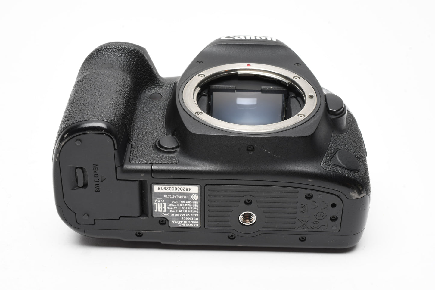 Canon EOS 5D Mark IV Body w/Batt, Charger, 225K Acts, Works great!