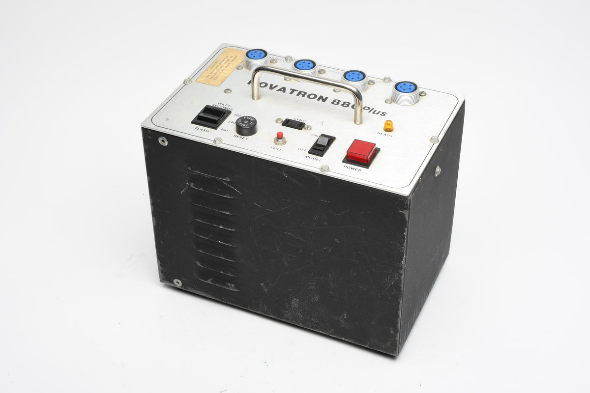 Novatron 800Plus Power Pack w/2010C Head, Tested, Great