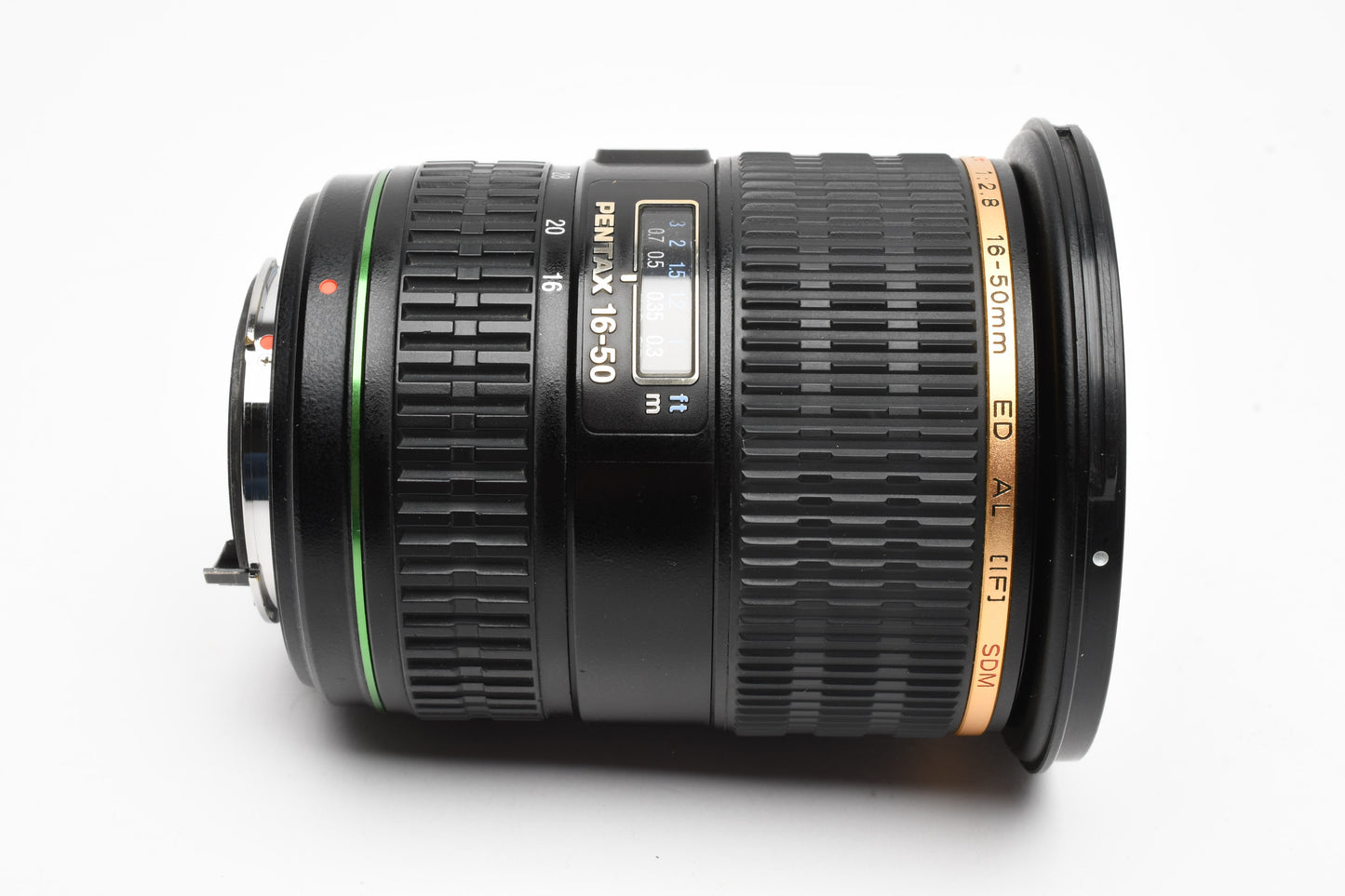 Pentax SMC DA* 16-50mm F2.8 ED AL IF SDM Lens, Hood, Great