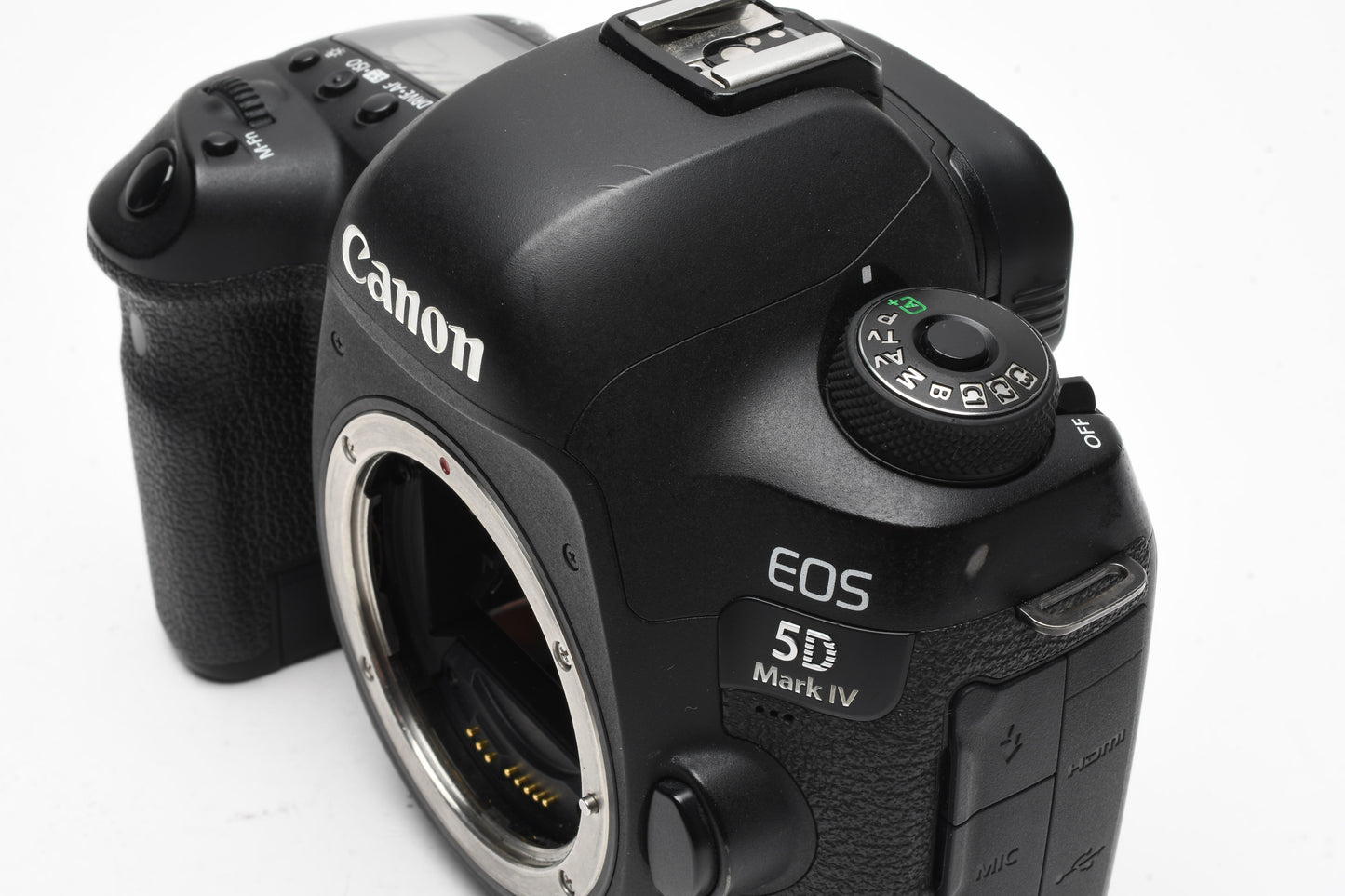 Canon EOS 5D Mark IV Body w/Batt, Charger, 225K Acts, Works great!