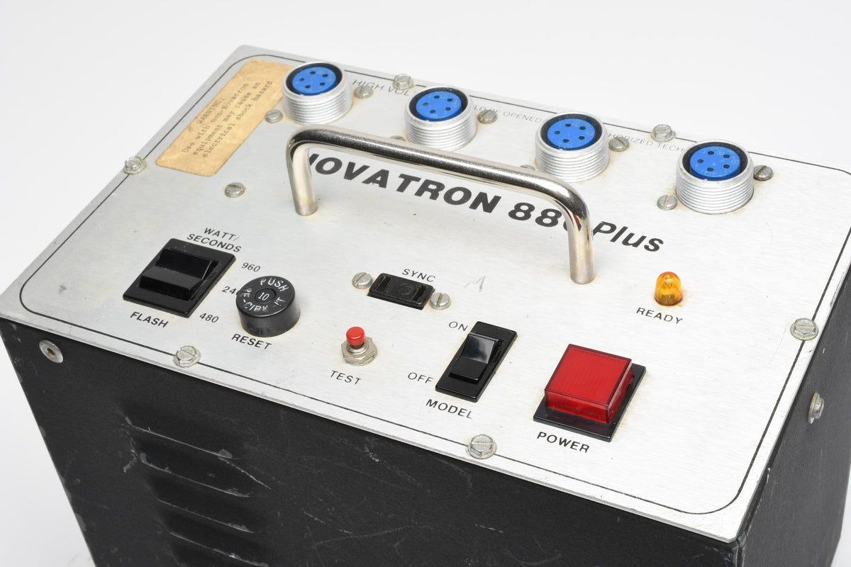 Novatron 800Plus Power Pack w/2010C Head, Tested, Great