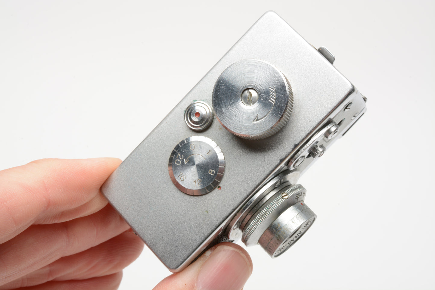 Steky 16mm camera in case, Nice and clean, works!  Vintage