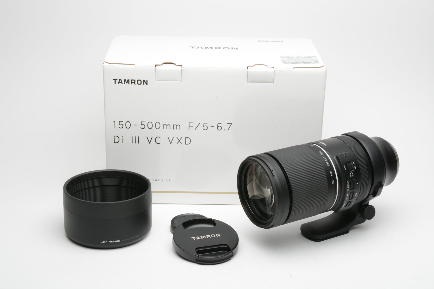 Tamron 150-500mm f5-6.7 Di III VC VXD Fujifilm X Mount, Mint-, Boxed