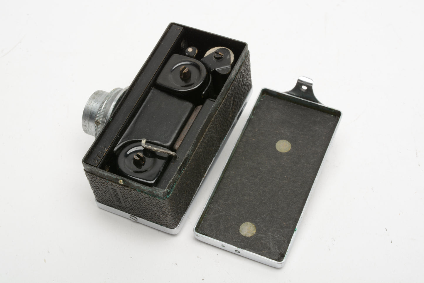 Steky 16mm camera in case, Nice and clean, works!  Vintage