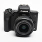 Canon EOS M50 Mirrorless Camera with 15-45mm Lens (Black) <1000 Acts!