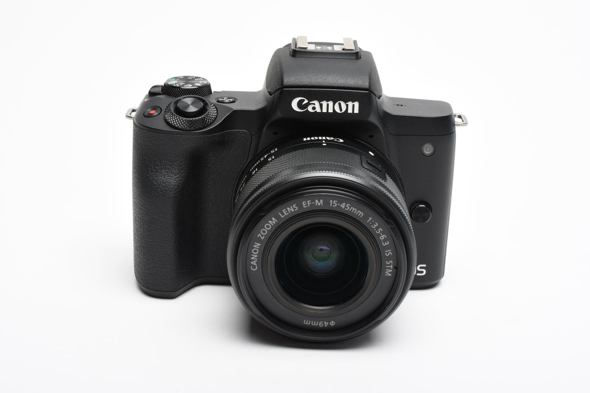 Canon EOS M50 Mirrorless Camera with 15-45mm Lens (Black) <1000 Acts!