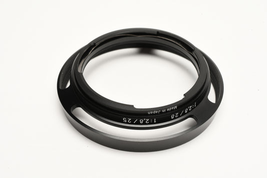Zeiss Lens Shade Hood for Biogon 25mm & 28mm f2.8 ZM Lenses, Mint-