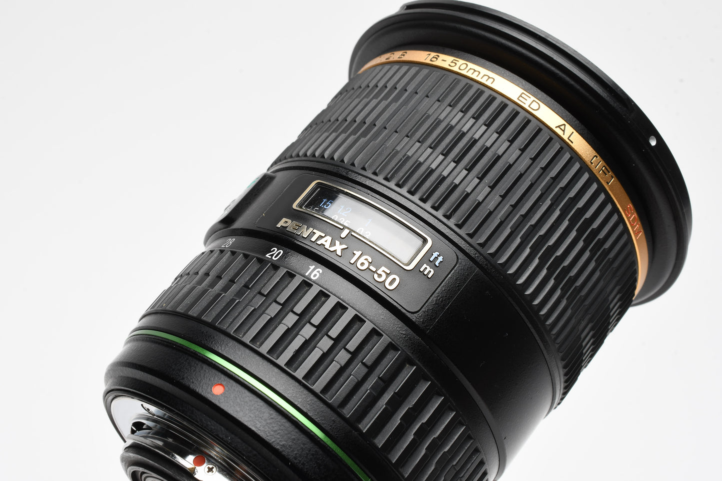 Pentax SMC DA* 16-50mm F2.8 ED AL IF SDM Lens, Hood, Great