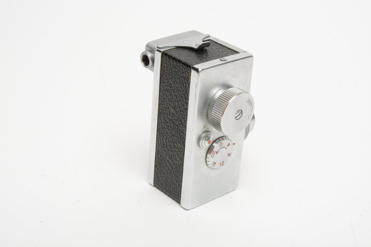 Steky IIIb 16mm camera in case and box, Nice and clean, works!  Vintage