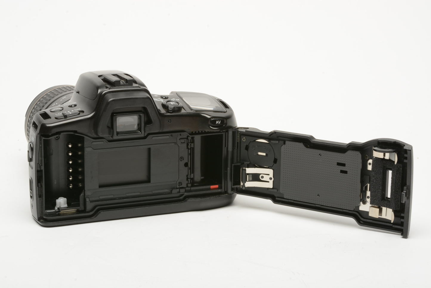Minolta 450si QD 35mm SLR Body w/Sigma Quantaray 100-300mm F4.5-6.7 zoom