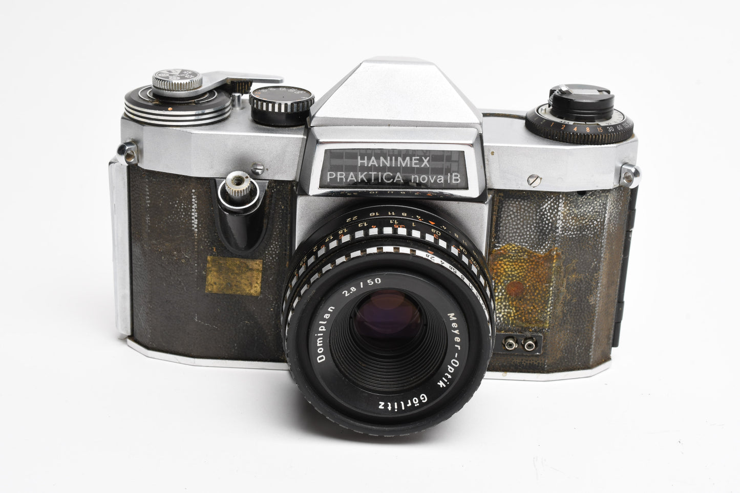 Hanimex Nova 1B 35mm SLR w/Domiplan 50mm f2.8, New Seals, *Read