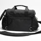 Canon camera shoulder bag, metal clips, ~12 x 8 x 8", nice quality
