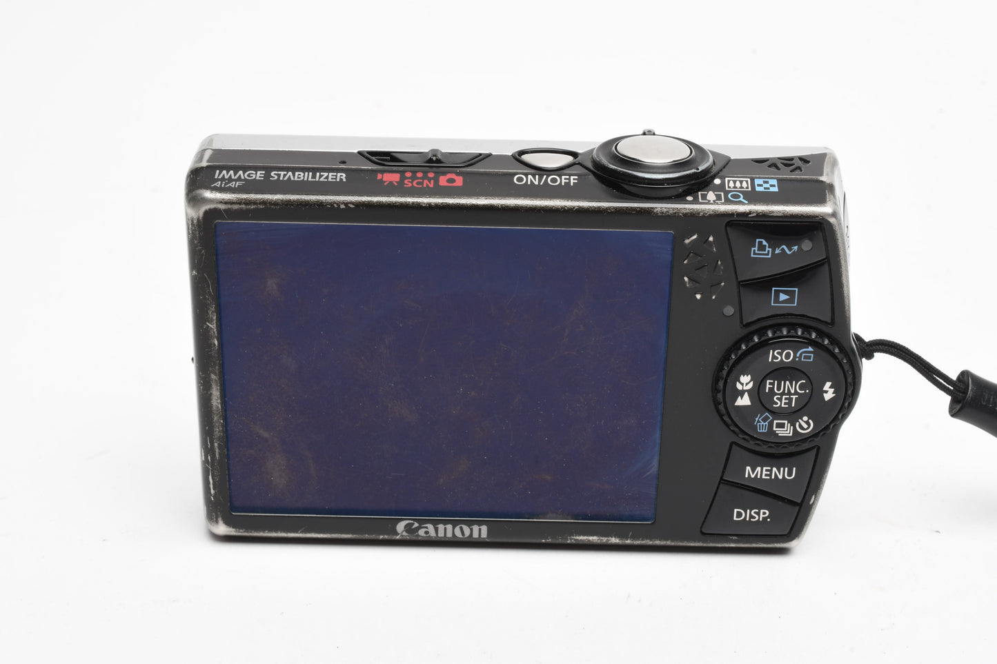 Canon SD880 IS Digital Point&Shoot 10MP bundle, 2X batts, Great!
