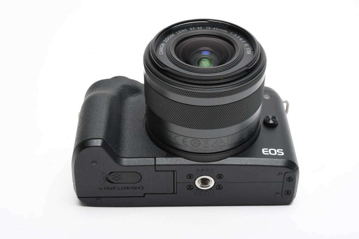 Canon EOS M50 Mirrorless Camera with 15-45mm Lens (Black) <1000 Acts!
