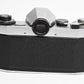 Hanimex Nova 1B 35mm SLR w/Domiplan 50mm f2.8, New Seals, *Read