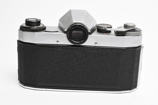 Hanimex Nova 1B 35mm SLR w/Domiplan 50mm f2.8, New Seals, *Read