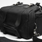 Canon camera shoulder bag, metal clips, ~12 x 8 x 8", nice quality
