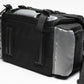 Canon camera shoulder bag, metal clips, ~12 x 8 x 8", nice quality