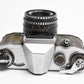 Hanimex Nova 1B 35mm SLR w/Domiplan 50mm f2.8, New Seals, *Read
