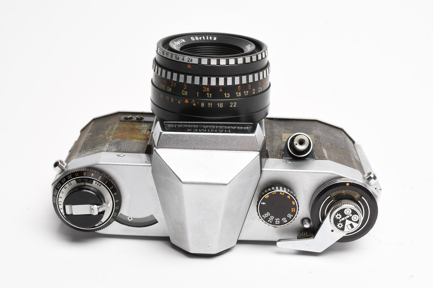 Hanimex Nova 1B 35mm SLR w/Domiplan 50mm f2.8, New Seals, *Read