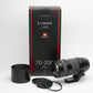 Panasonic Lumix S-PRO 70-200mm f4 zoom lens, Mint-, boxed, S-R70200 + UV