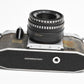 Hanimex Nova 1B 35mm SLR w/Domiplan 50mm f2.8, New Seals, *Read