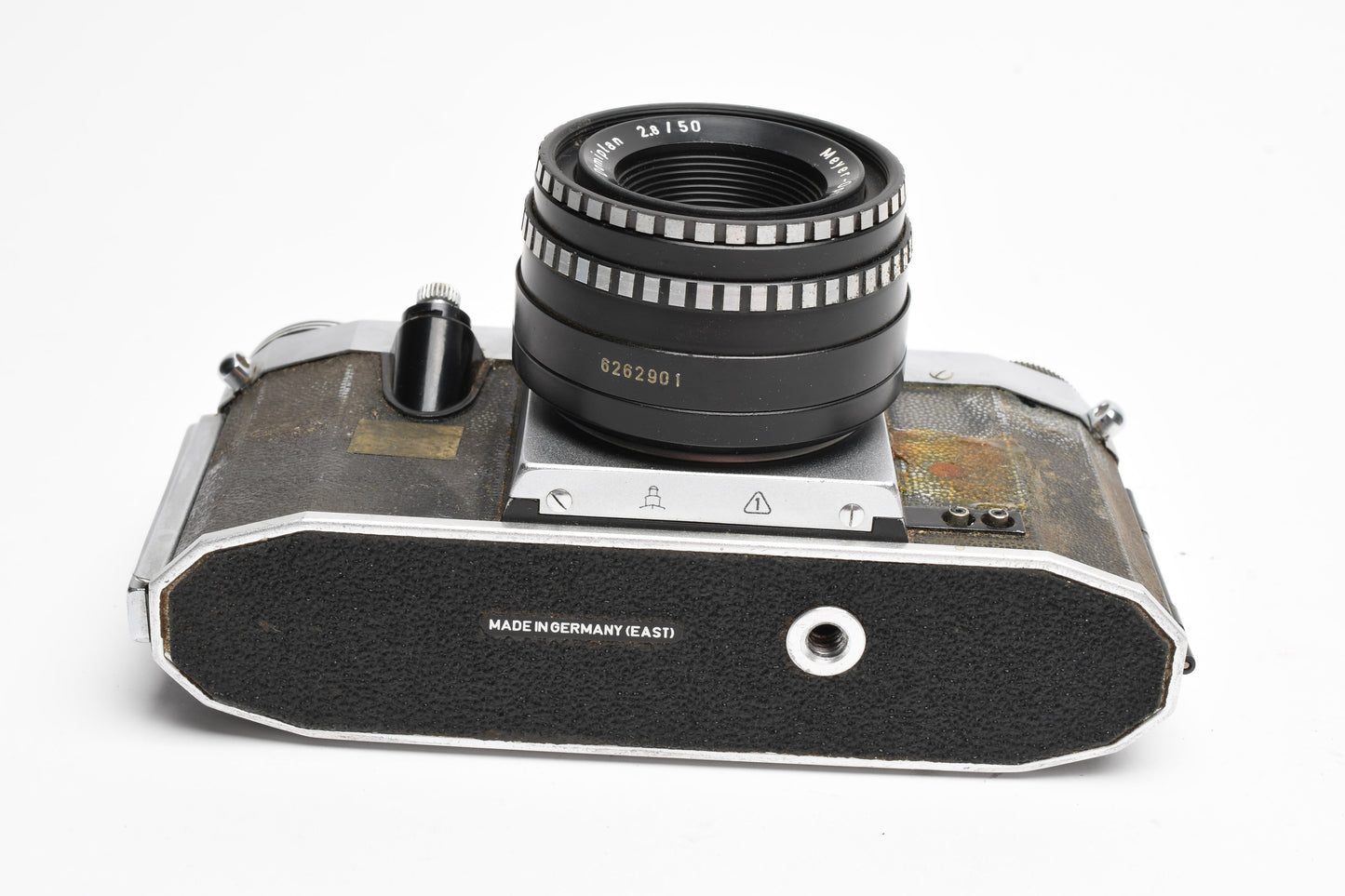 Hanimex Nova 1B 35mm SLR w/Domiplan 50mm f2.8, New Seals, *Read