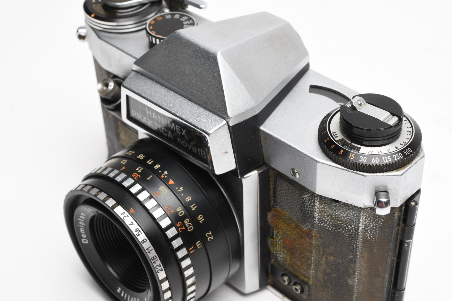 Hanimex Nova 1B 35mm SLR w/Domiplan 50mm f2.8, New Seals, *Read