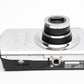 Canon SD880 IS Digital Point&Shoot 10MP bundle, 2X batts, Great!
