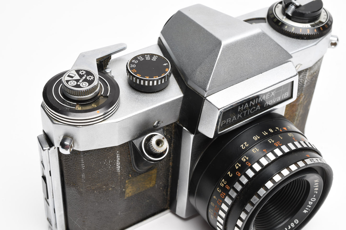 Hanimex Nova 1B 35mm SLR w/Domiplan 50mm f2.8, New Seals, *Read