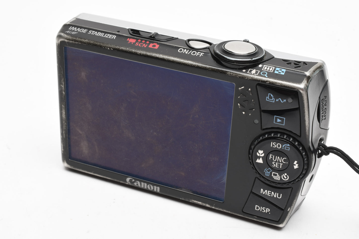 Canon SD880 IS Digital Point&Shoot 10MP bundle, 2X batts, Great!
