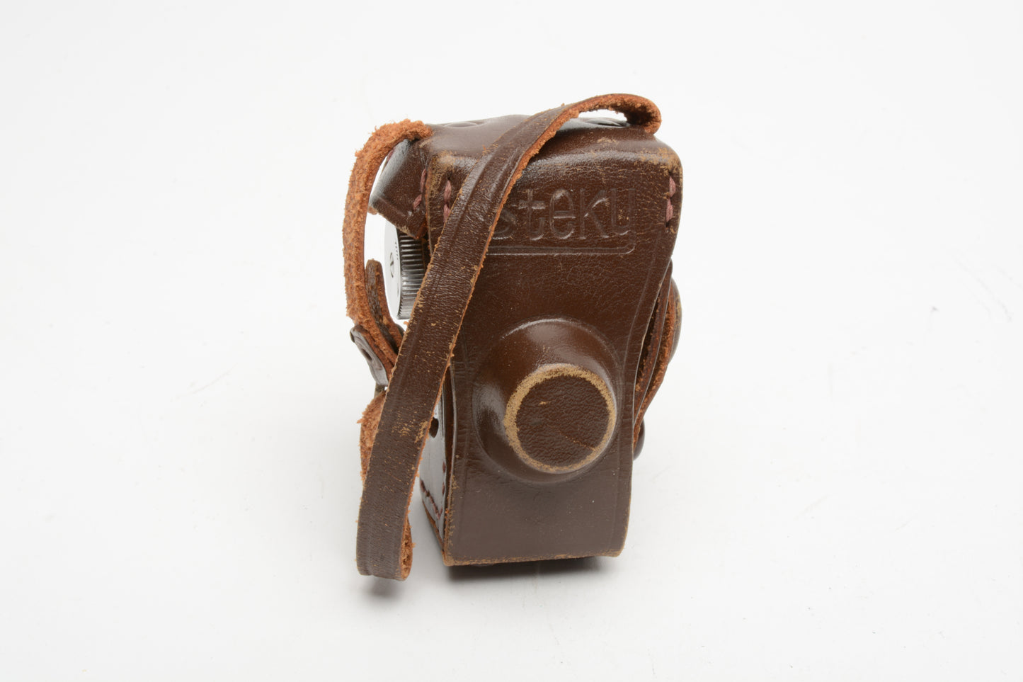 Steky IIIb 16mm camera in case and box, Nice and clean, works!  Vintage