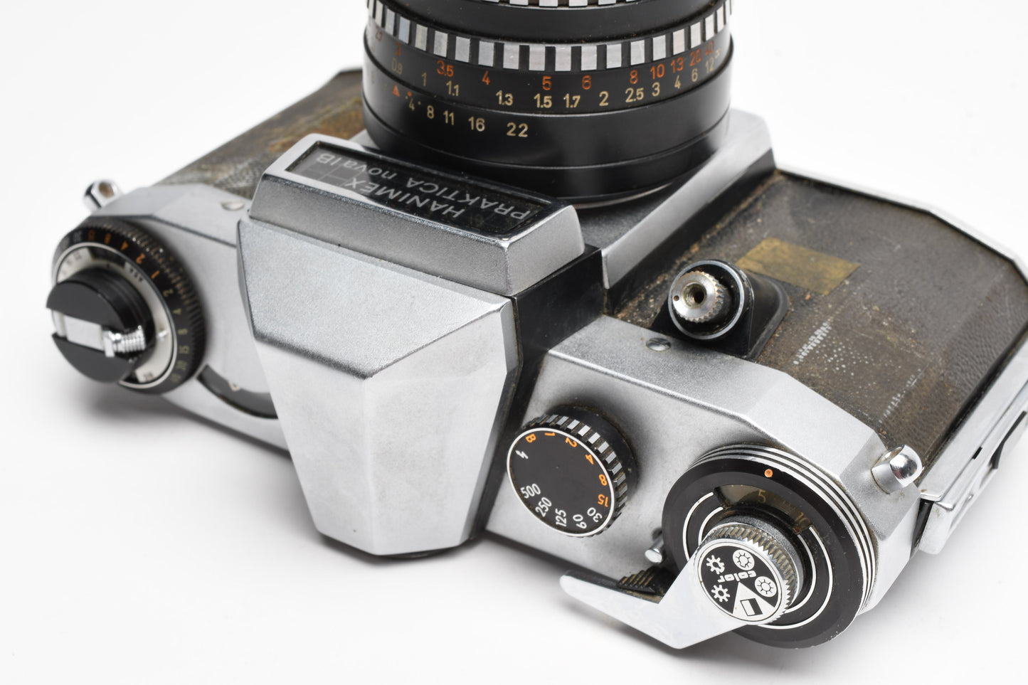 Hanimex Nova 1B 35mm SLR w/Domiplan 50mm f2.8, New Seals, *Read